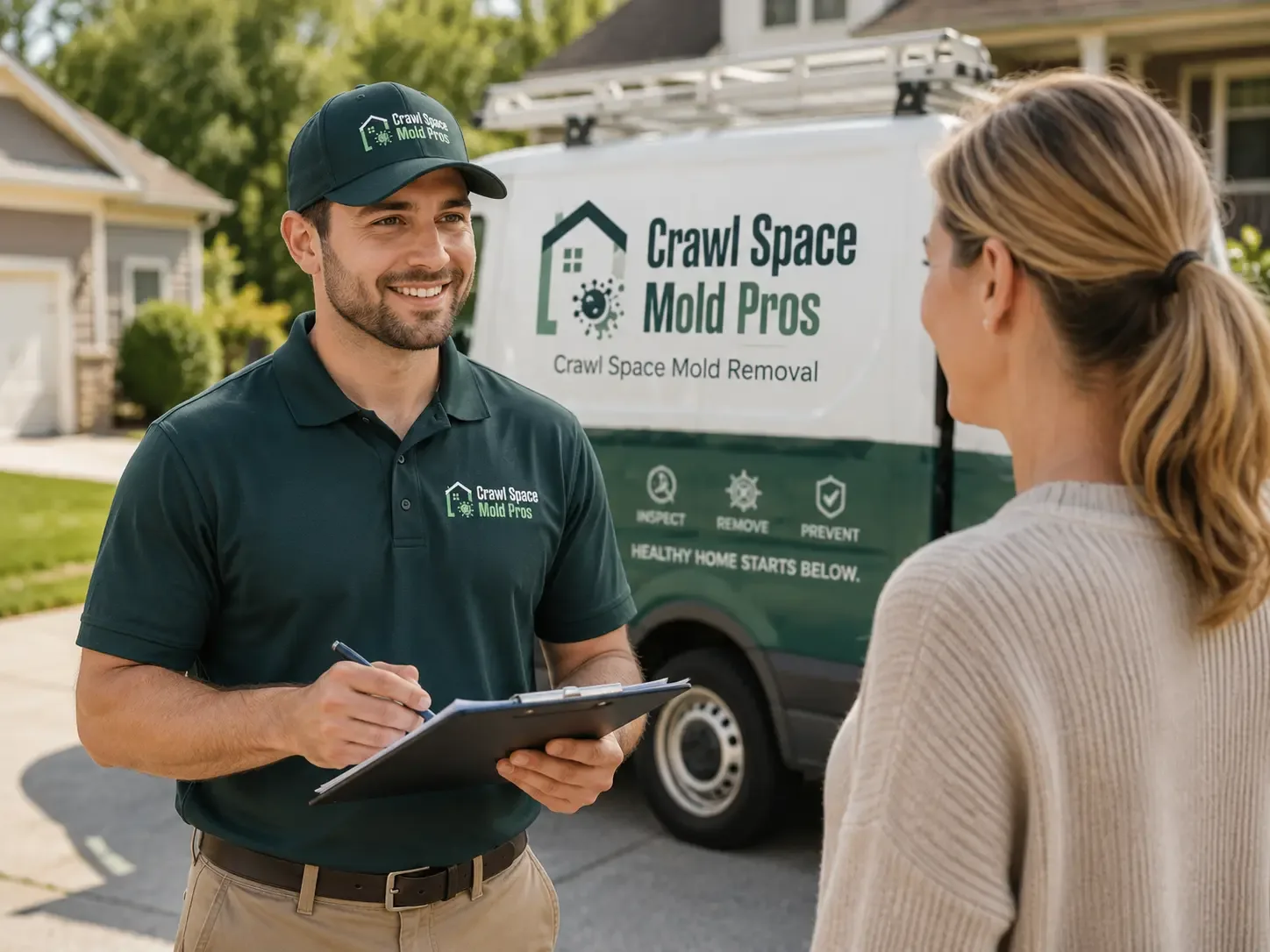 Crawl Space Mold Removal Longwood, NC FAQs